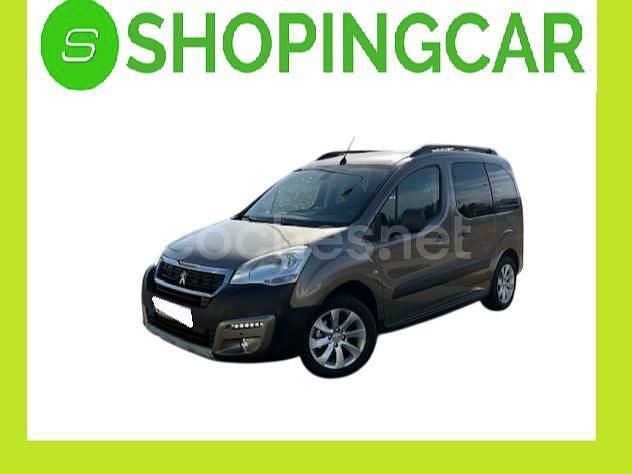 Beige Usado 2018 Peugeot Rifter Allure Monovolumen | 11.500 € (Super precio) - Imagen 1/4