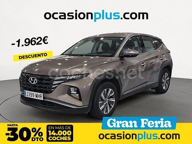 Marrón Usado 2023 Hyundai Tucson SUV | 20.990 € (Precio justo) - Imagen 1/4