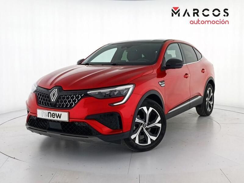 Rojo Usado 2024 Renault Arkana Techno SUV | 27.300 € (Precio justo) - Imagen 1/4