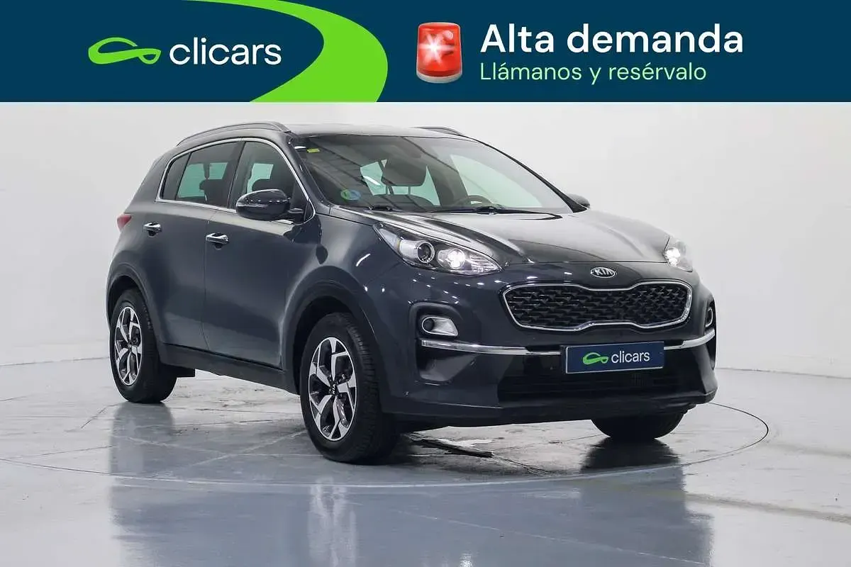 Usado Kia Sportage 136 CV (100 kW) 2020 Gris SUV