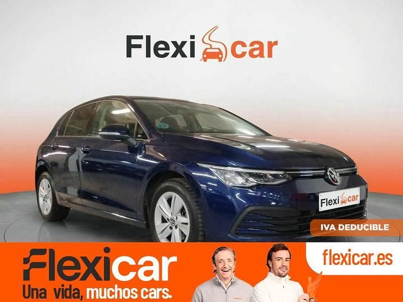 Azul Usado 2021 VW Golf VIII Berlina | 20.490 € (Precio justo) - Imagen 1/4