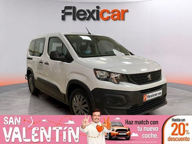 Blanco Usado 2022 Peugeot Rifter Active Monovolumen | 16.890 € (Precio justo) - Imagen 1/4