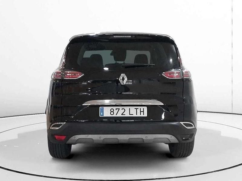 Usado Renault Espace Initiale Paris 162 CV (119 kW) 2017 Negro Monovolumen