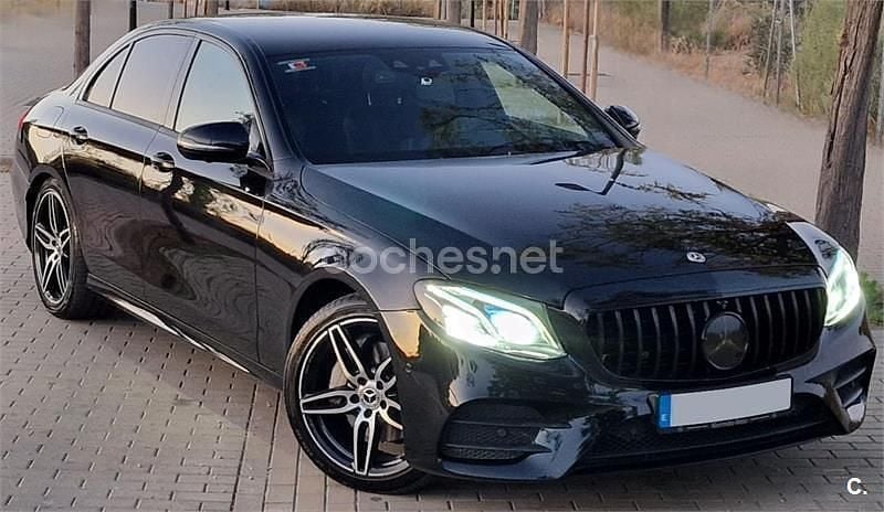 Negro Usado 2018 Mercedes E220 Berlina | 23.500 € (Super precio) - Imagen 1/4