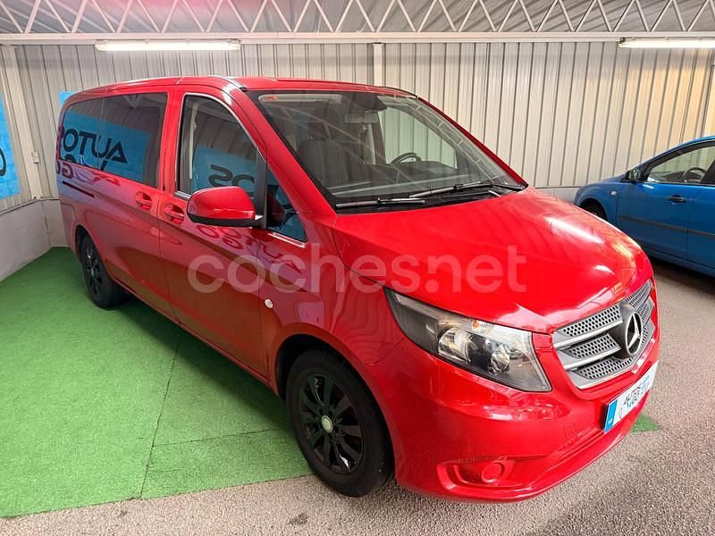 Usado Mercedes V220 Marco Polo 163 CV (119 kW) 2017 Rojo Monovolumen