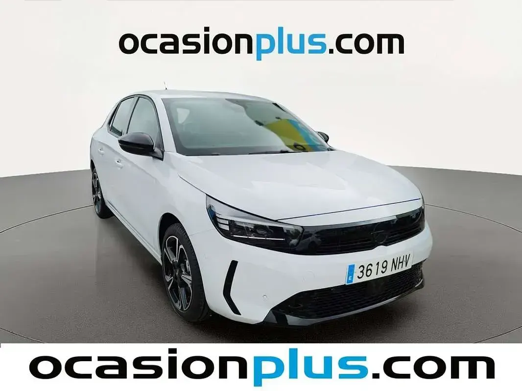 Nuevo Opel Corsa S 110 CV (80 kW) 2025 Blanco Utilitario