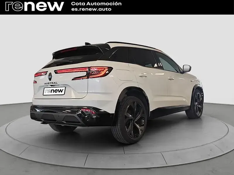 Brugt Renault Austral Techno Esprit Alpine 160 HK (117 kW) 2023 Hvid SUV