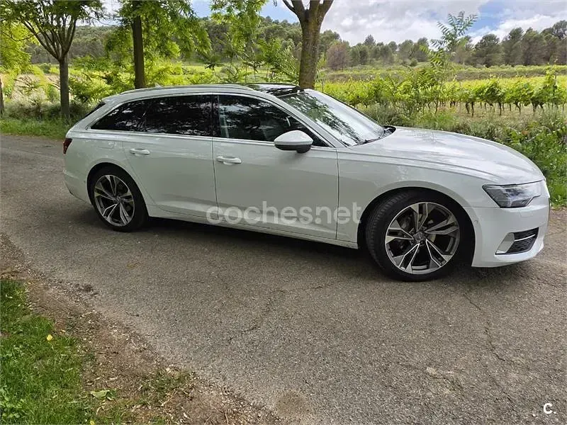 Occasion Audi A6 204 PK (150 kW) 2023 Wit Stationwagen