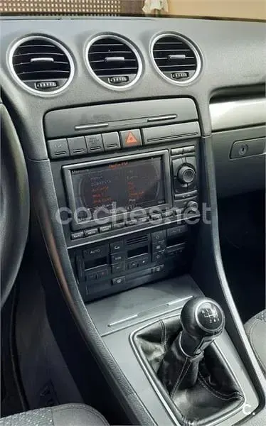 Usado Seat Exeo Style 120 CV (88 kW) 2009 Negro Familiar