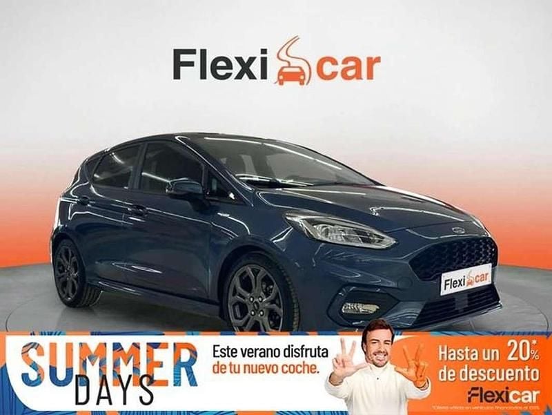 Azul Usado 2021 Ford Fiesta ST-Line Utilitario | 12.990 € (Precio justo) - Imagen 1/4