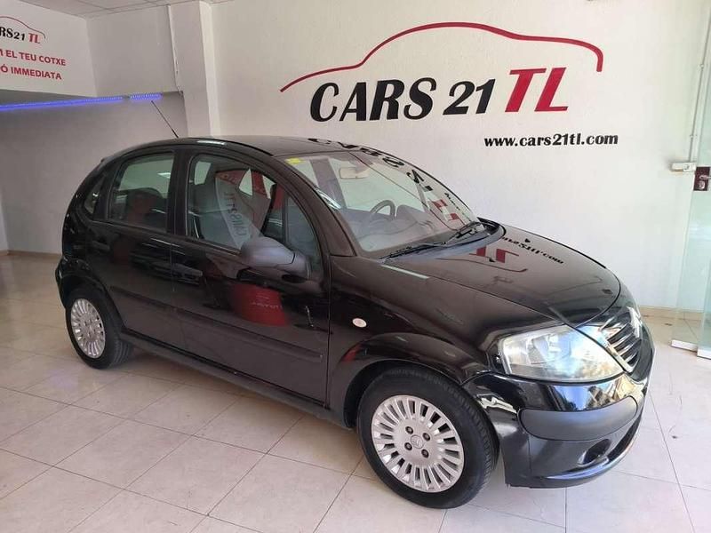 Usado Citroën C3 Exclusive 75 CV (55 kW) 2004 Negro Utilitario