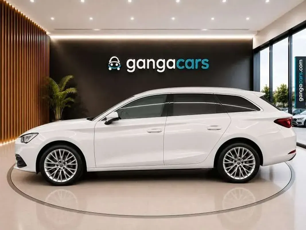 Usado Seat Leon XCELLENCE 205 CV (150 kW) 2021 Blanco Utilitario