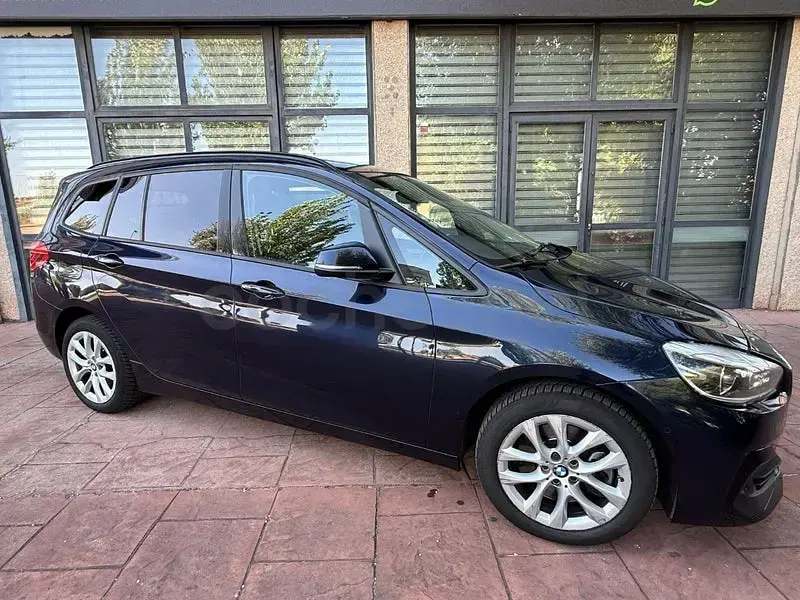 Usado BMW 218 Comfort Edition 150 CV (110 kW) 2019 Azul Familiar