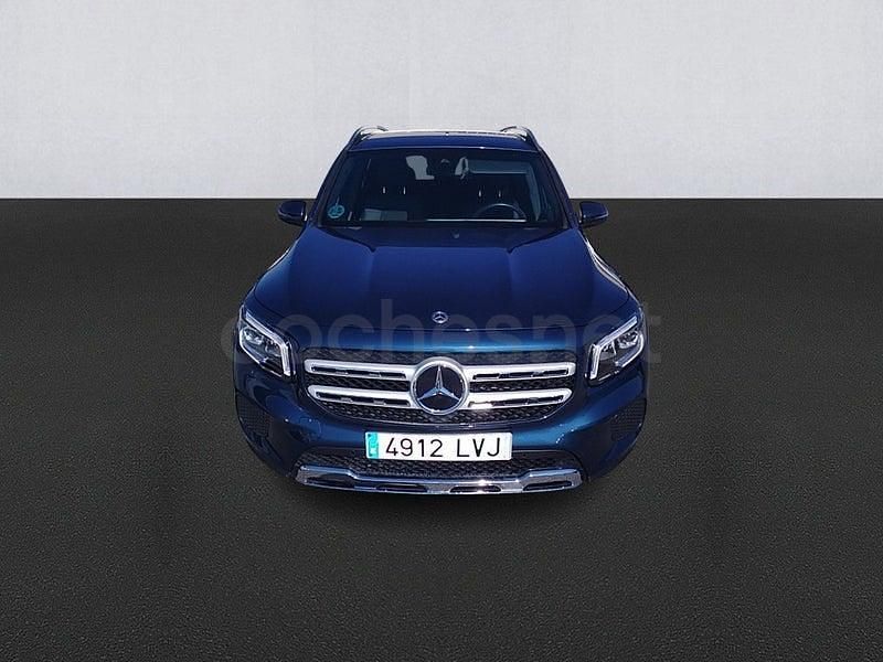 Usado Mercedes GLB200 150 CV (110 kW) 2022 Azul SUV