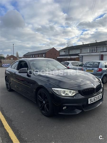 Usado BMW 420 184 CV (135 kW) 2013 Negro Coupe