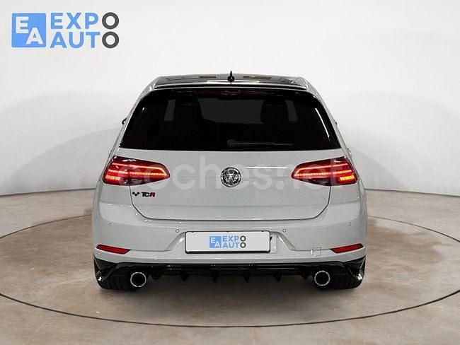 Usado VW Golf VII GTI 290 CV (213 kW) 2019 Blanco Berlina