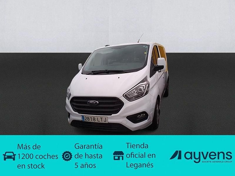 Blanco Usado 2021 Ford Transit Custom Trend Monovolumen | 26.000 € (Buen precio) - Imagen 1/4