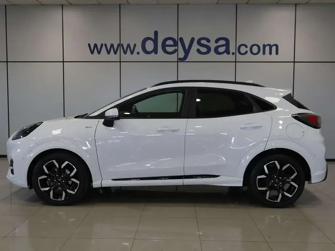 Usado Ford Puma ST-Line 125 CV (91 kW) 2022 Blanco SUV