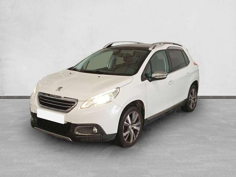 Usado Peugeot 2008 Signature Sky 82 CV (60 kW) 2019 Blanco SUV