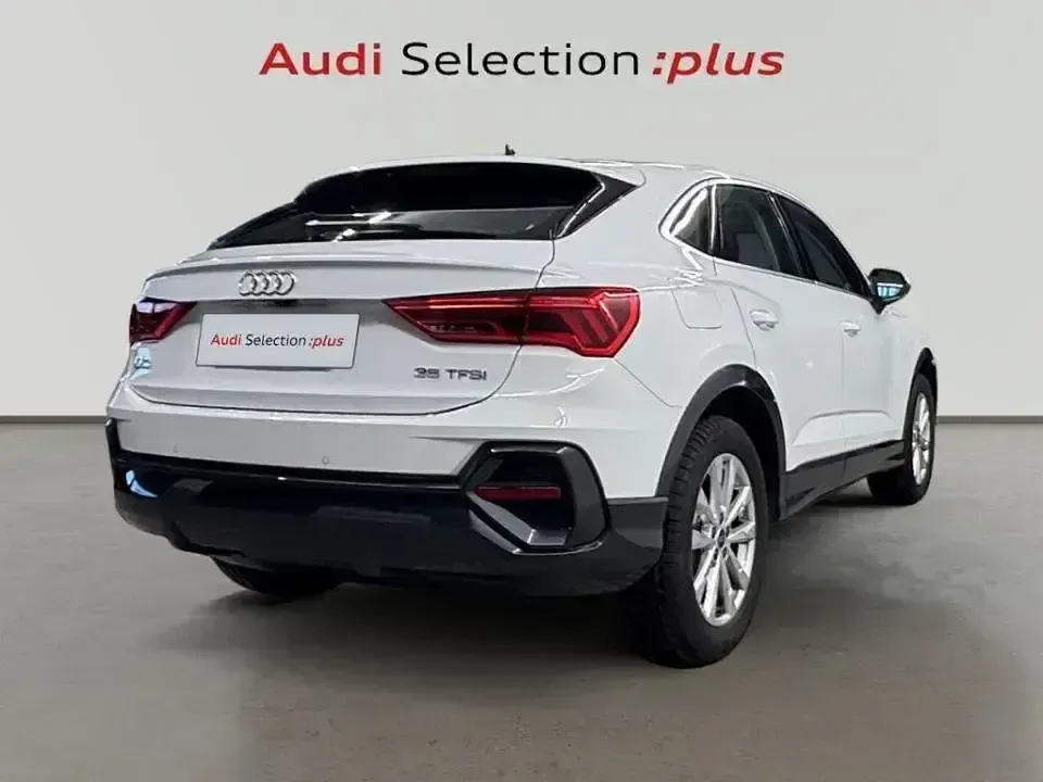 Usado Audi Q3 Advanced 150 CV (110 kW) 2024 Blanco SUV