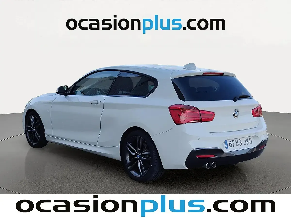 Usado BMW 120 190 CV (139 kW) 2015 Blanco Utilitario
