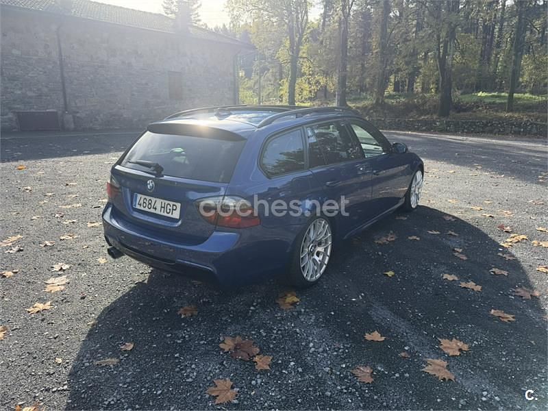 Usado BMW 325 197 CV (144 kW) 2007 Azul Familiar