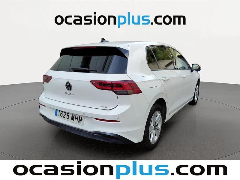 Usado VW Golf VIII Life 110 CV (80 kW) 2023 Blanco Utilitario