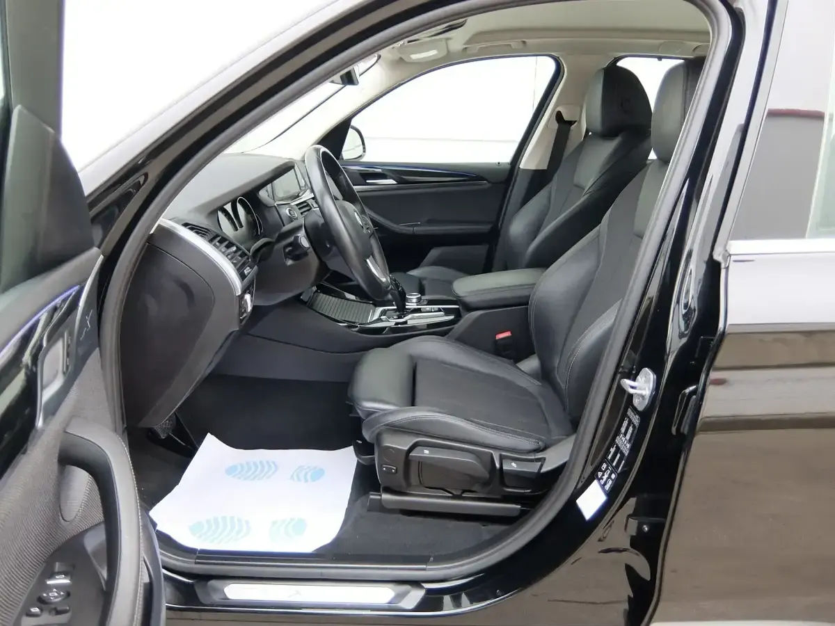 Usado BMW X3 Comfort Edition 190 CV (139 kW) 2019 Negro SUV