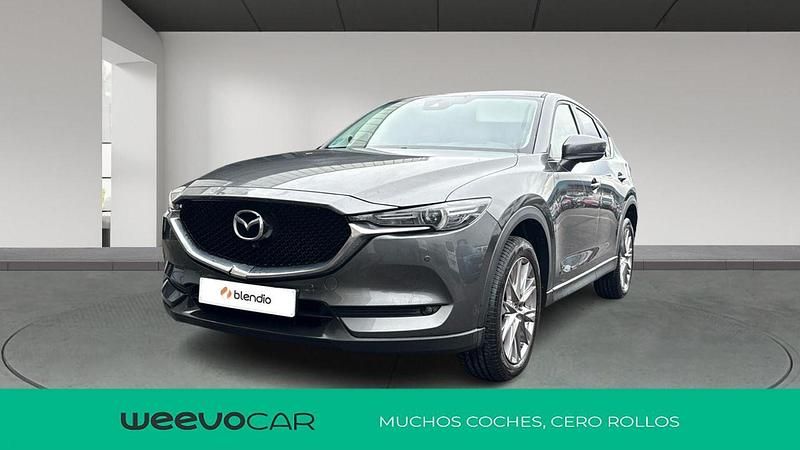 Gris Usado 2019 Mazda CX-5 SUV | 21.900 € (Caro) - Imagen 1/4