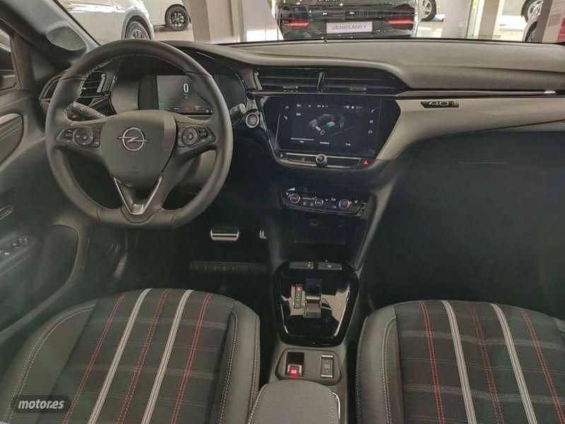 Usado Opel Corsa GS Line 100 kW (136 CV) 2022 Rojo Utilitario