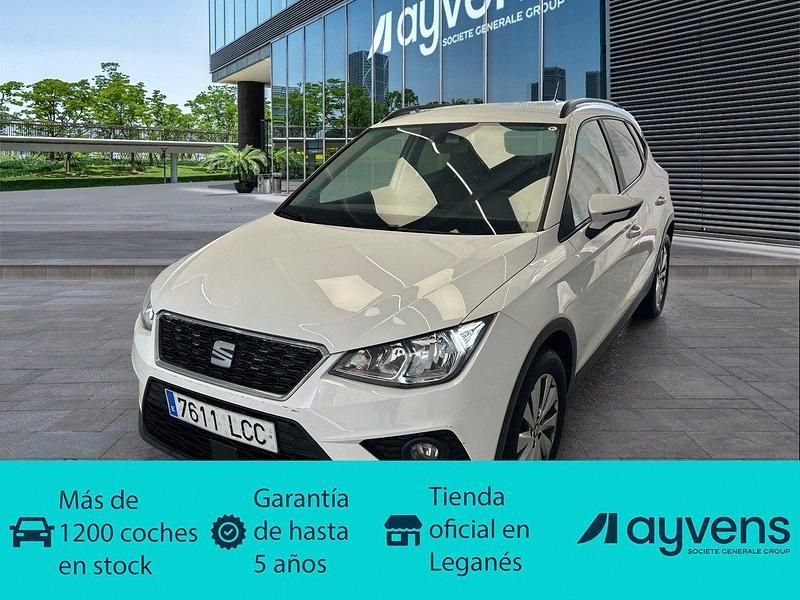 Blanco Usado 2019 Seat Arona Ecomotive SUV | 14.600 € (Precio justo) - Imagen 1/4