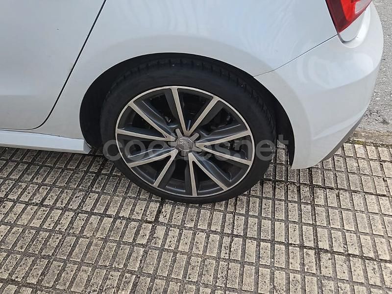Usado Audi A1 Sportback S-Line 90 CV (66 kW) 2016 Blanco Utilitario