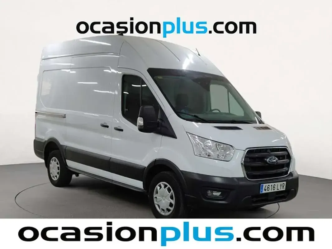 Usado Ford Transit Trend 131 CV (96 kW) 2022 Blanco Van