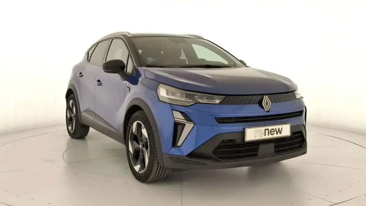 Usado Renault Captur Techno 101 CV (74 kW) 2025 Azul SUV