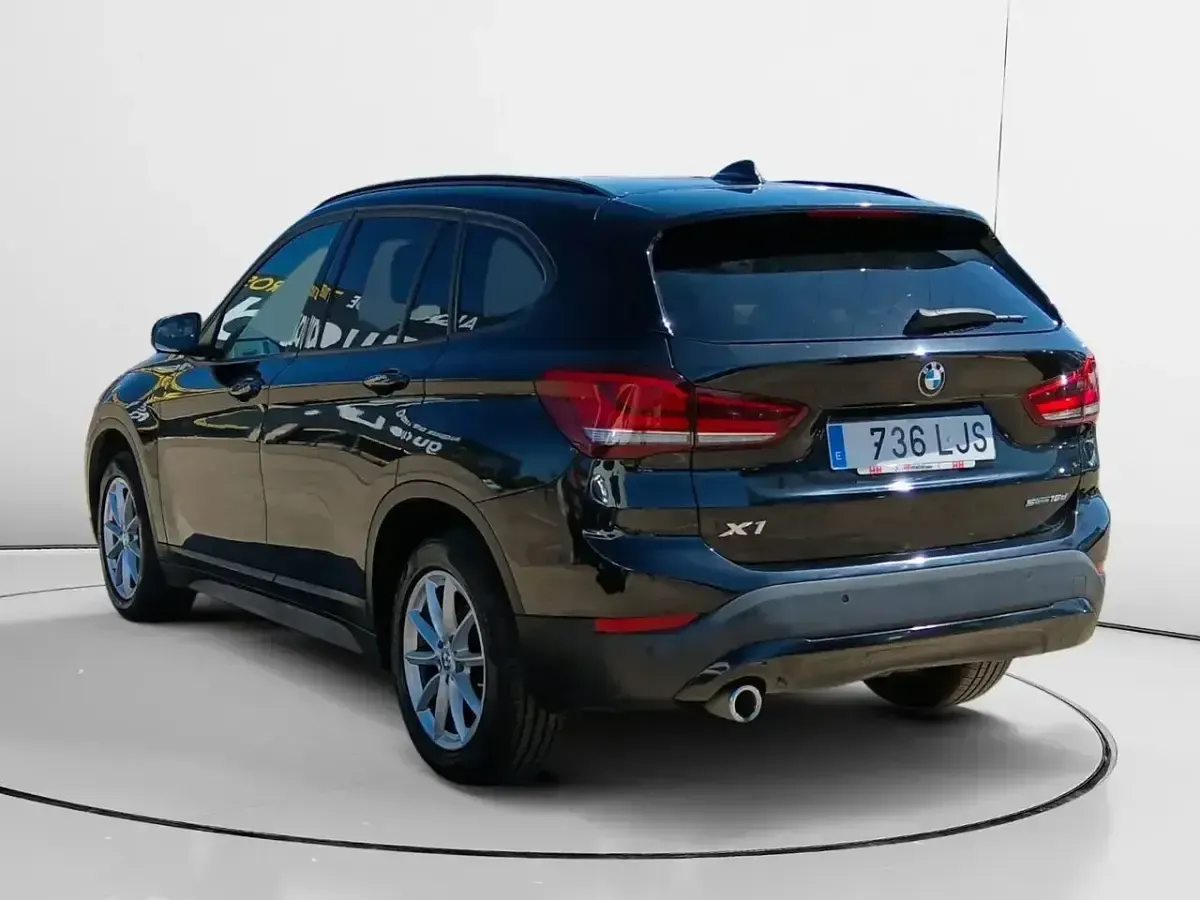 Occasion BMW X1 Performance 116 PK (85 kW) 2020 Zwart SUV