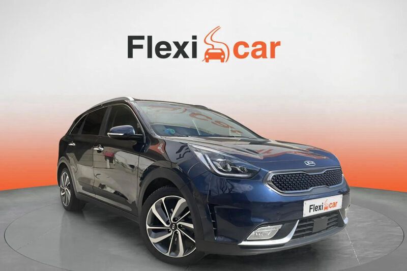 Azul Usado 2019 Kia Niro SUV | 14.690 € (Buen precio) - Imagen 1/4