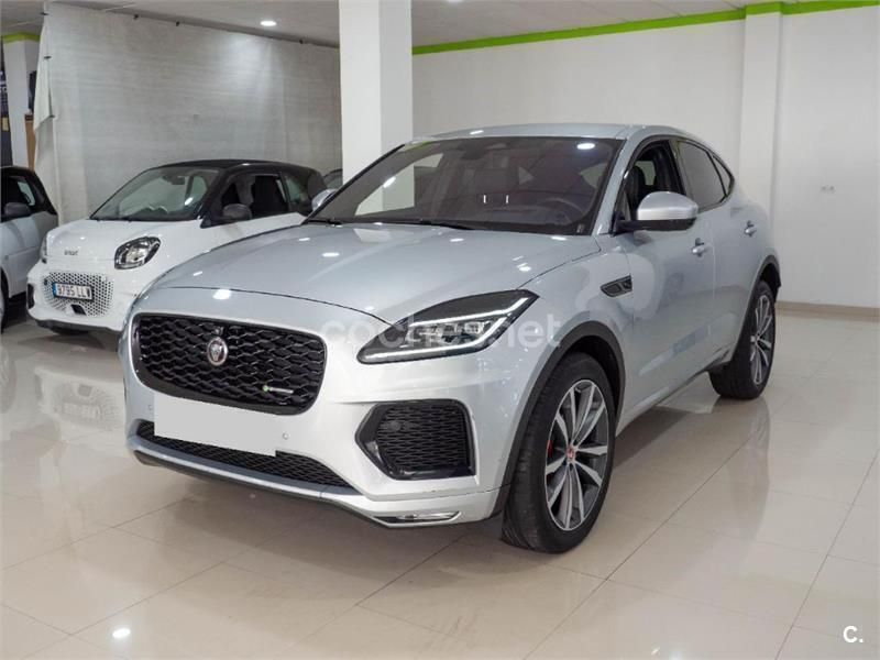 Gris / plata Usado 2021 Jaguar E-Pace R-Dynamic SUV | 40.750 € (Un poco caro) - Imagen 1/4