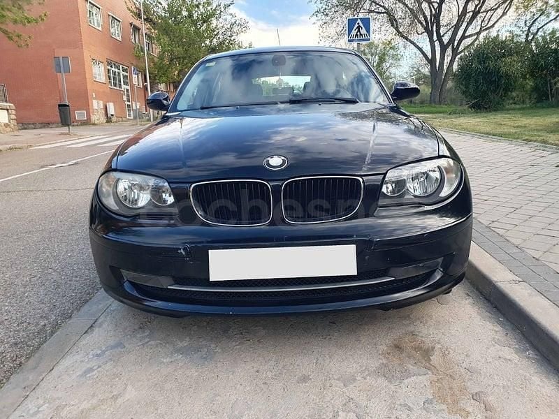 Używany BMW 118 143 KM (105 kW) 2007 Czarny Hatchback