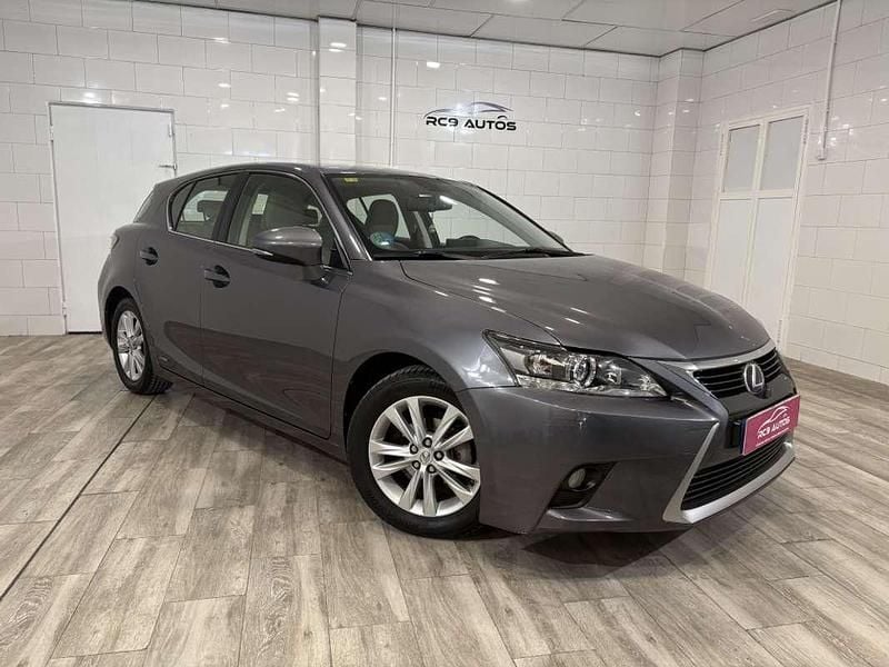 Gris Usado 2014 Lexus CT200h Executive Line Utilitario | 14.900 € (Precio justo) - Imagen 1/4