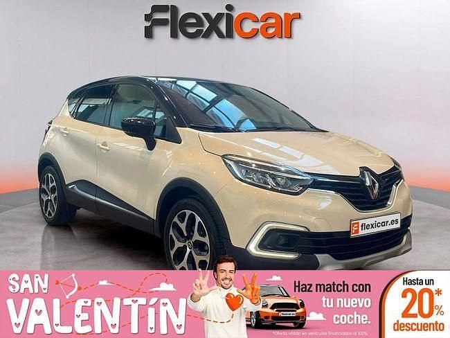 Usado Renault Captur Zen 90 CV (66 kW) 2019 Beige SUV