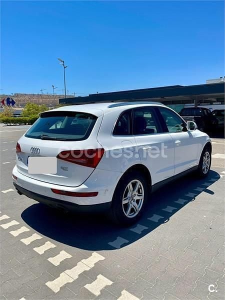 Usado Audi Q5 211 CV (155 kW) 2008 Blanco SUV