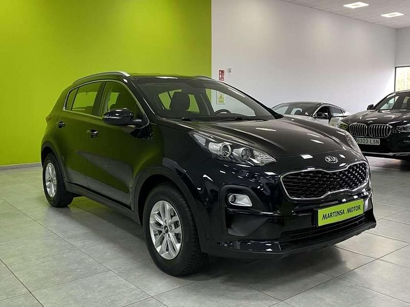 Usado Kia Sportage 116 CV (85 kW) 2021 Negro SUV