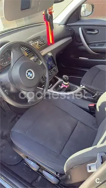 Usado BMW 116 115 CV (84 kW) 2011 Gris / plata Utilitario