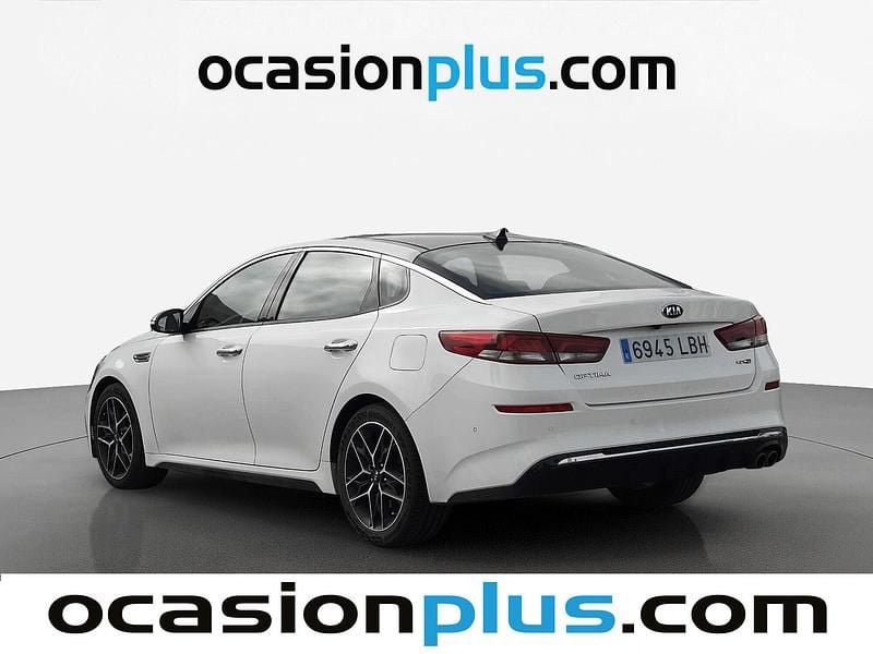Usado Kia Optima GT-Line 180 CV (132 kW) 2019 Blanco Berlina