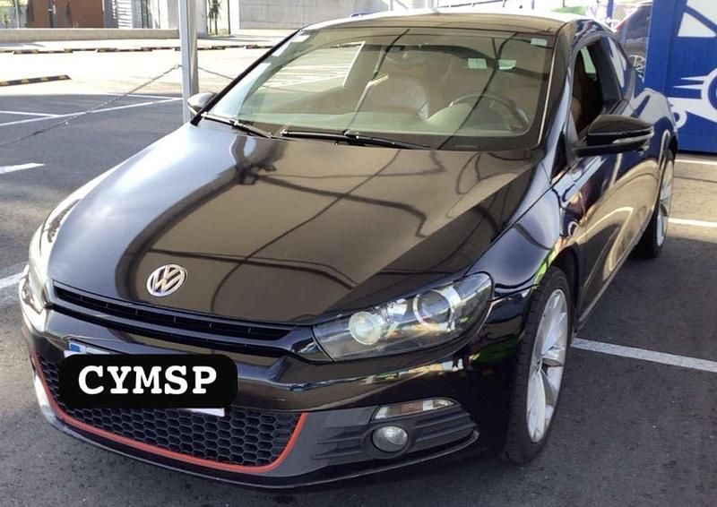 Usado VW Scirocco 200 CV (147 kW) 2010 Negro Coupe