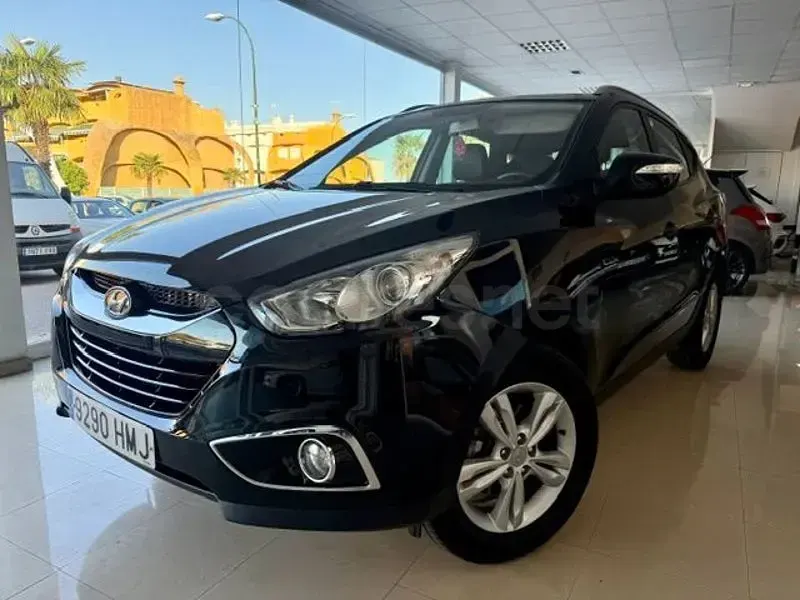 Usado Hyundai ix35 Classic 135 CV (99 kW) 2012 Negro SUV