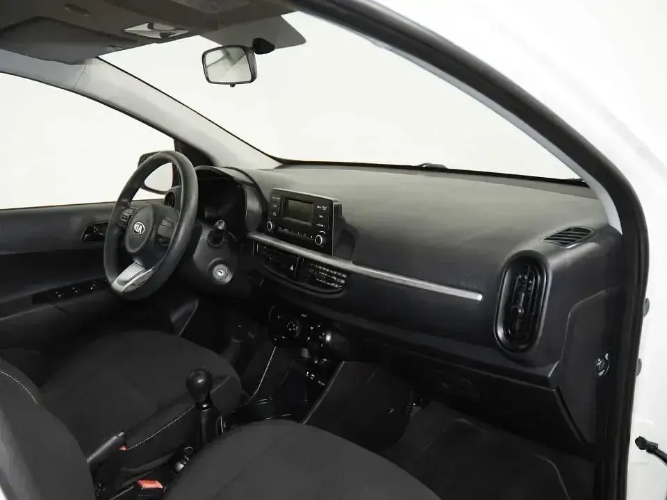 Usado Kia Picanto 67 CV (49 kW) 2018 Blanco Utilitario