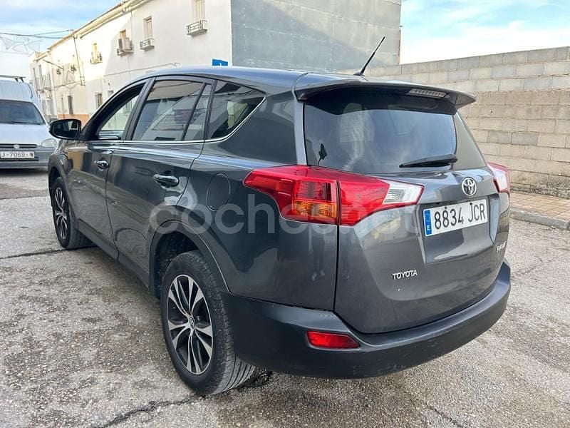 Usado Toyota RAV4 Executive 150 CV (110 kW) 2015 Gris / plata SUV