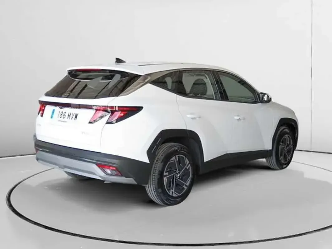 Usado Hyundai Tucson 160 CV (117 kW) 2024 Blanco SUV