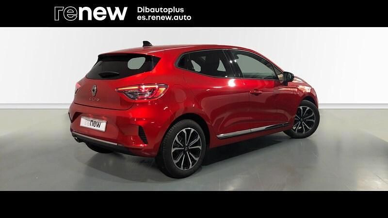 Usado Renault Clio V Techno 90 CV (66 kW) 2024 Rojo Berlina